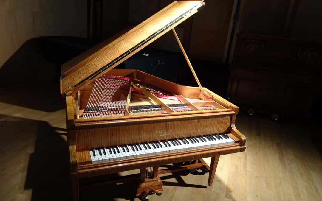 A Vendre Rare Piano 1/4 Queue Pleyel